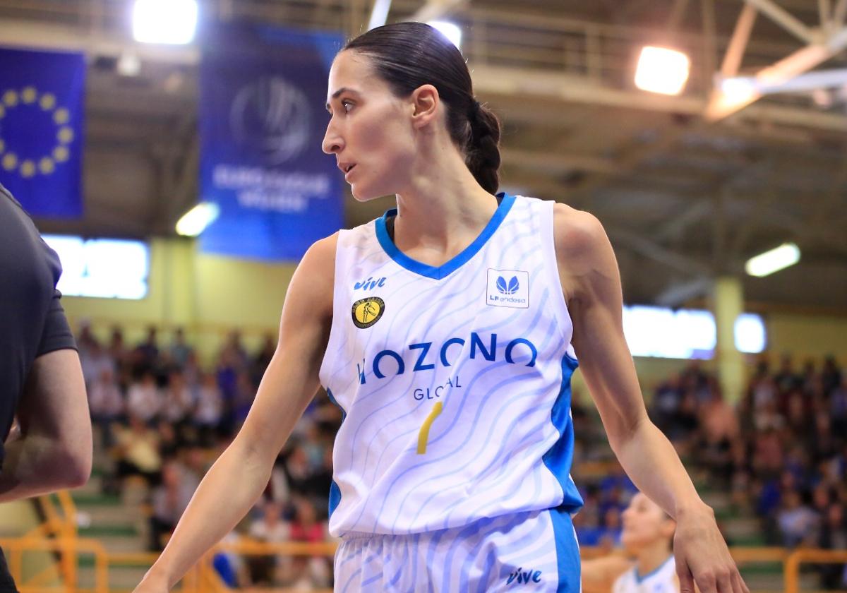 Belén Arrojo, nuevo fichaje de Perfumerías Avenida