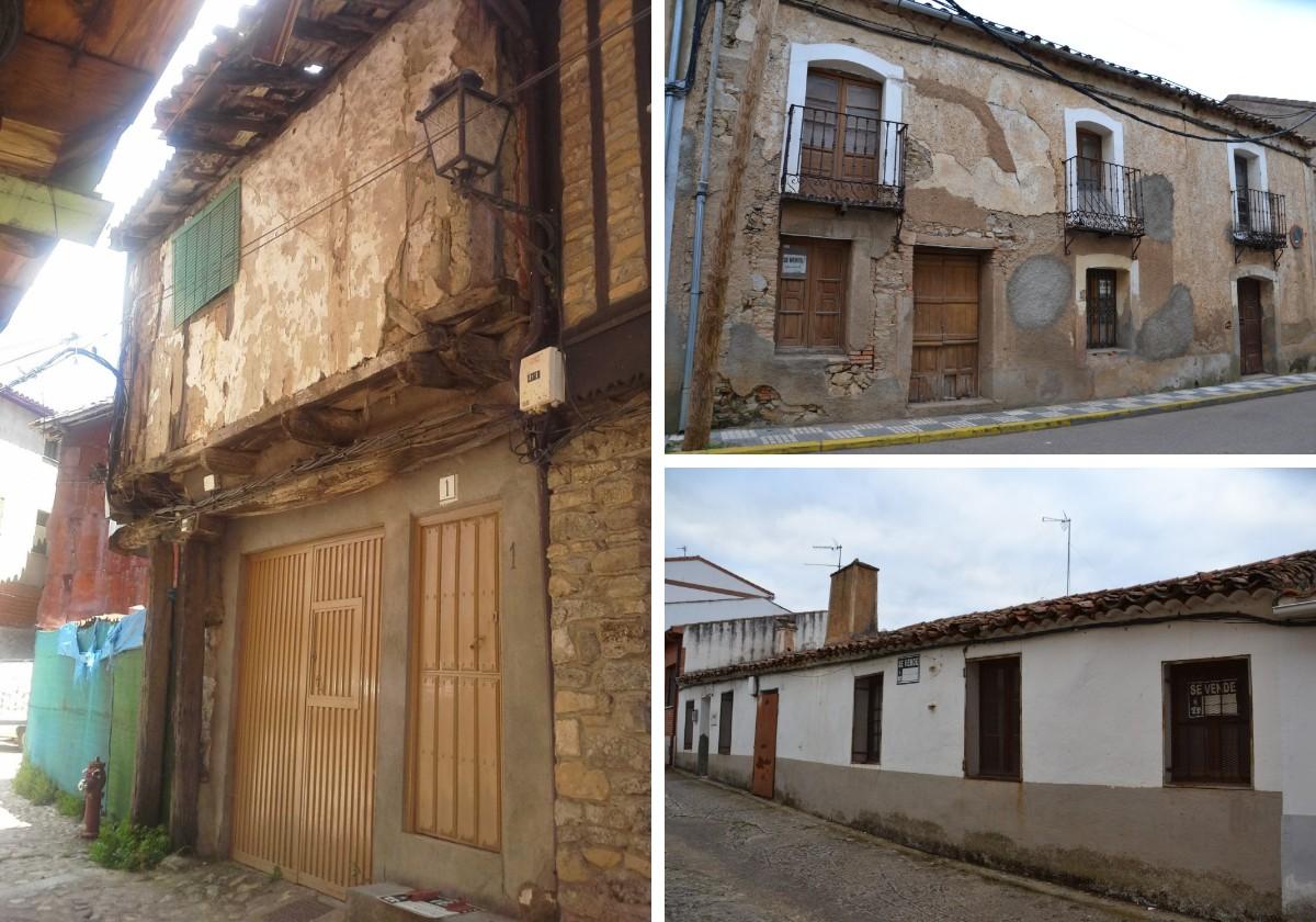Las cuatro casas de pueblo en Salamanca para reformar que se venden a precio de derribo