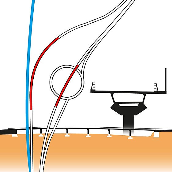 El nudo de autovías de Salamanca que es una solución a medias y sus puntos conflictivos