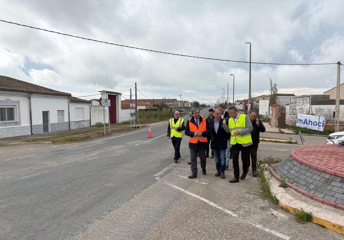 Obras en las travesías de cuatro pueblos de Salamanca para mejorar la seguridad