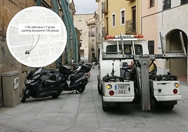 Localización del nuevo depósito y grúa municipal.