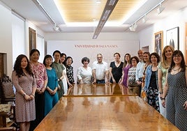 La USAL participa en la iniciativa a través del Grupo de Investigación Reconocido CHARROCK.