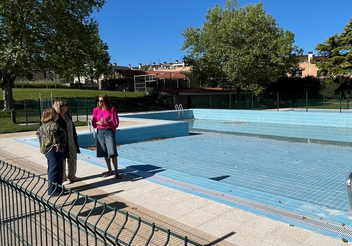 La piscina de Salamanca reformada para la temporada de baño