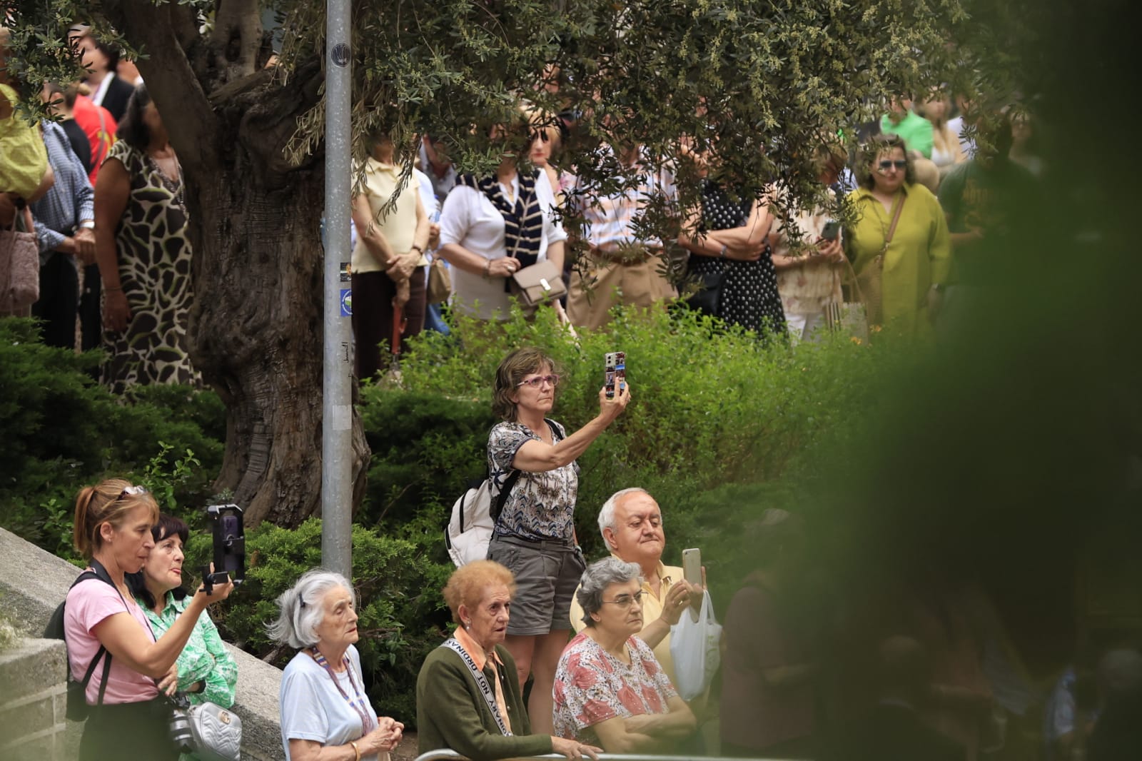La procesión del Cristo de los Milagros, en imágenes