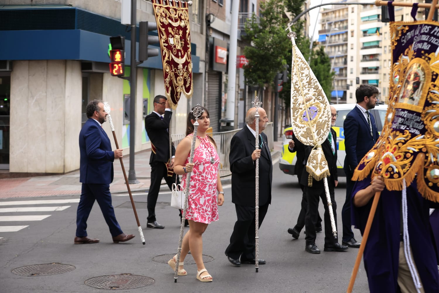 La procesión del Cristo de los Milagros, en imágenes