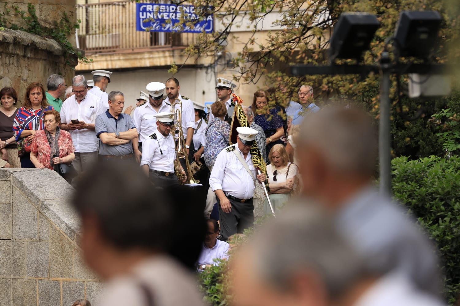 La procesión del Cristo de los Milagros, en imágenes
