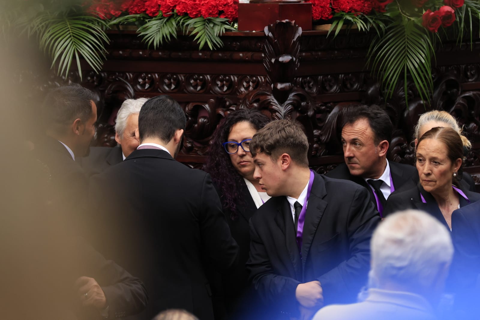 La procesión del Cristo de los Milagros, en imágenes