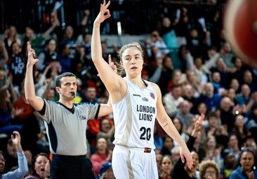 La alero Abby Meyers, nueva cara del renovado Perfumerías Avenida
