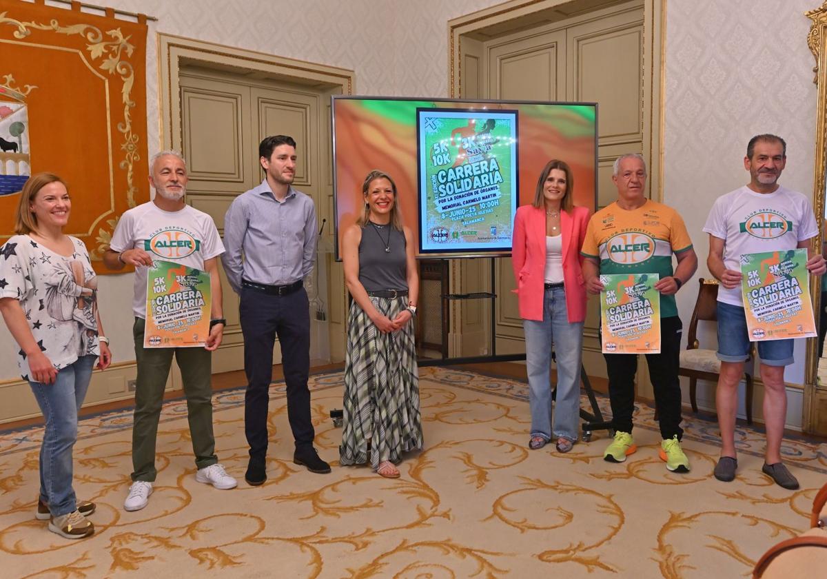 La XI Carrera Solidaria por la Donación de Órganos en Salamanca: fechas e inscripciones