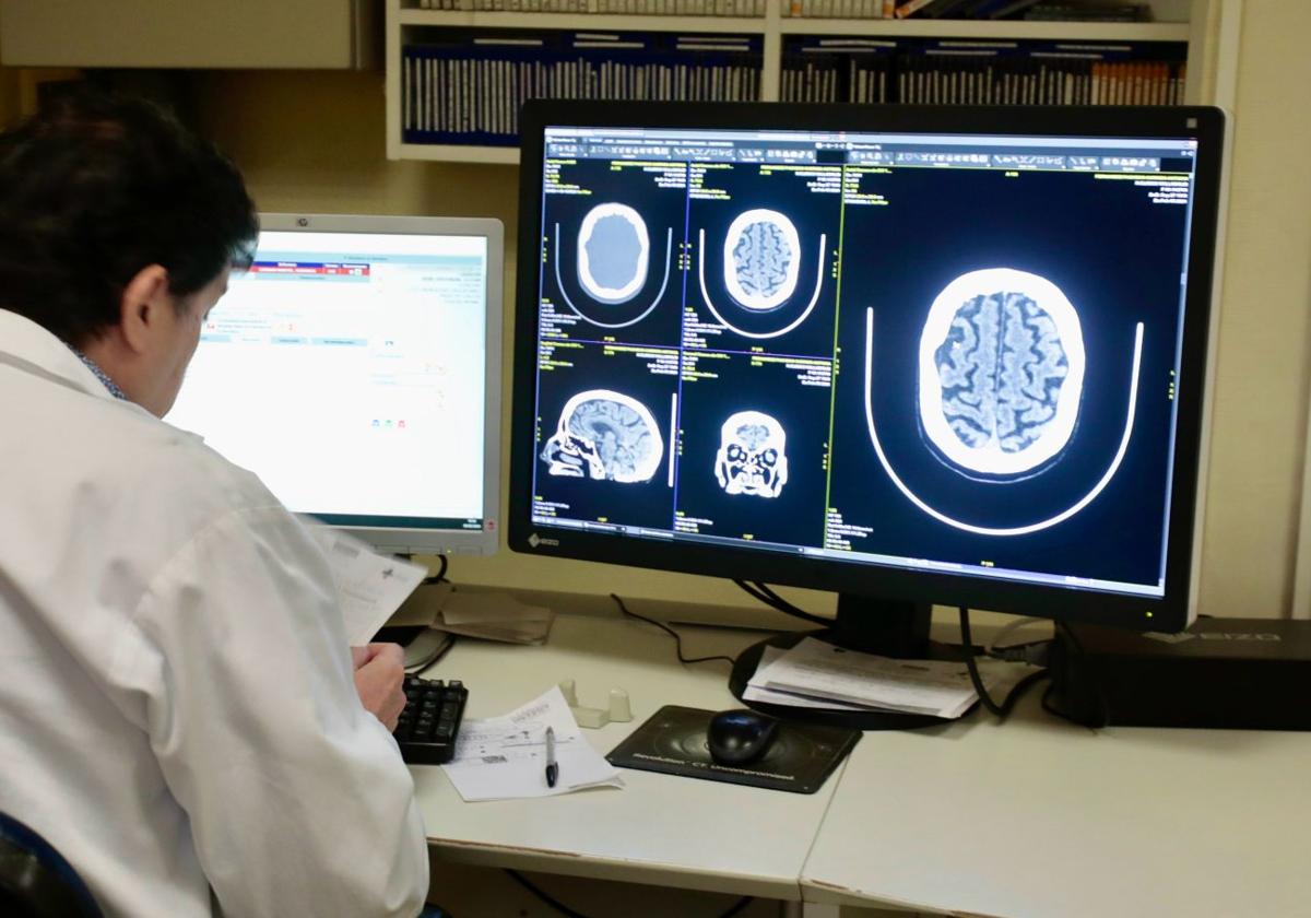 El servicio en un centro de salud de Salamanca que estrena radiografías a diario