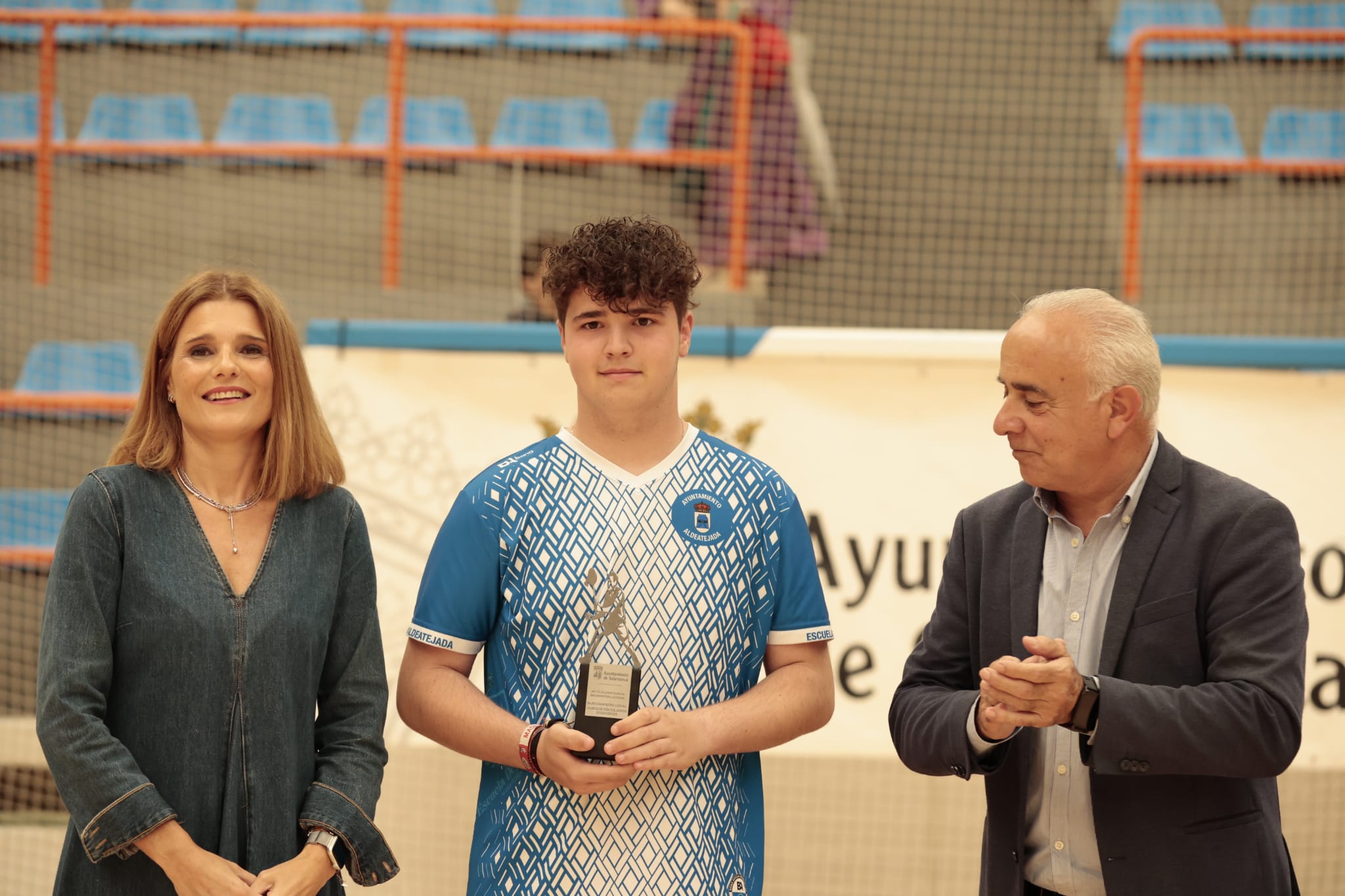 Entrega de premios de los Juegos Escolares 2024-2025