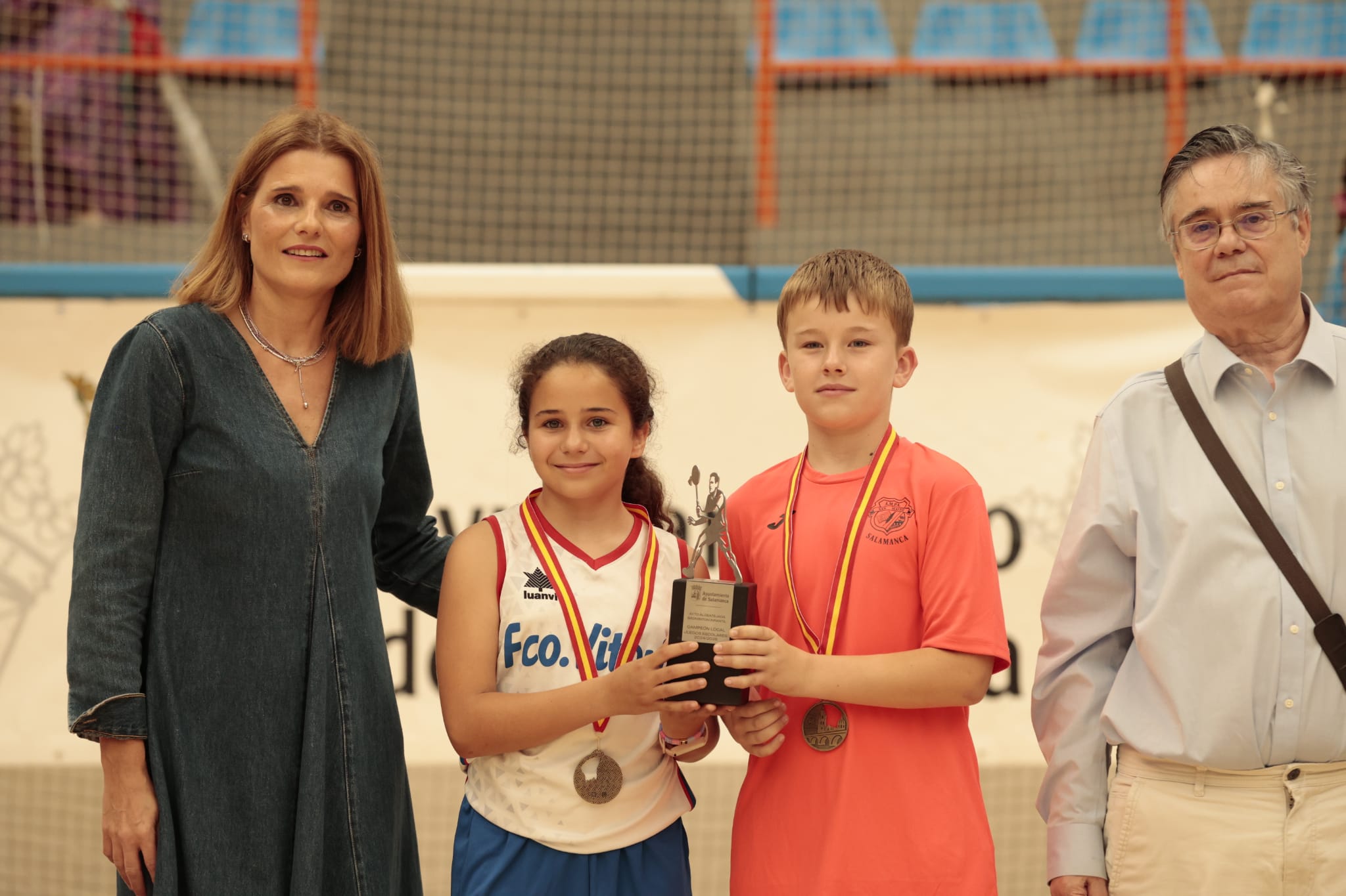 Entrega de premios de los Juegos Escolares 2024-2025
