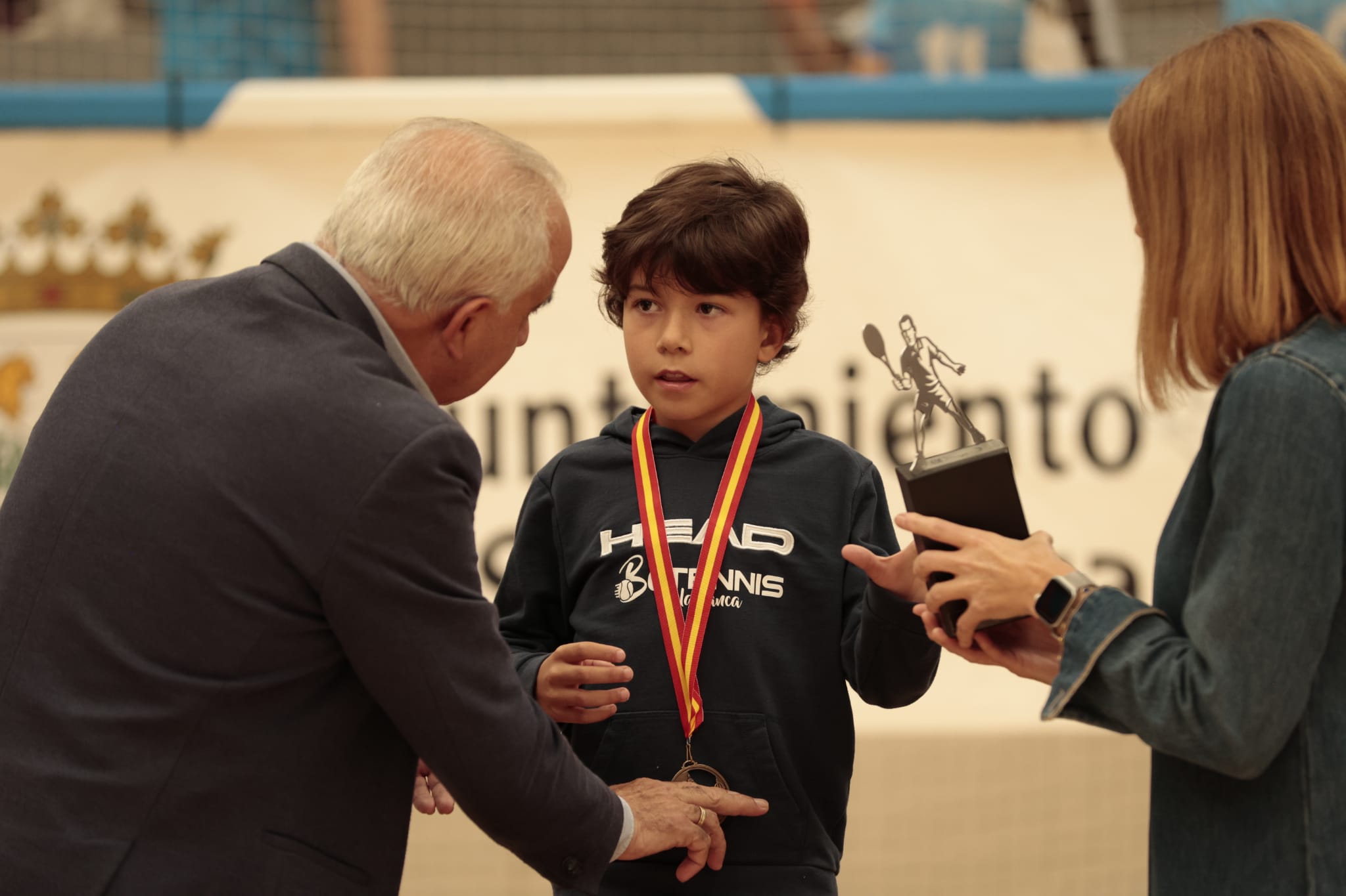 Entrega de premios de los Juegos Escolares 2024-2025