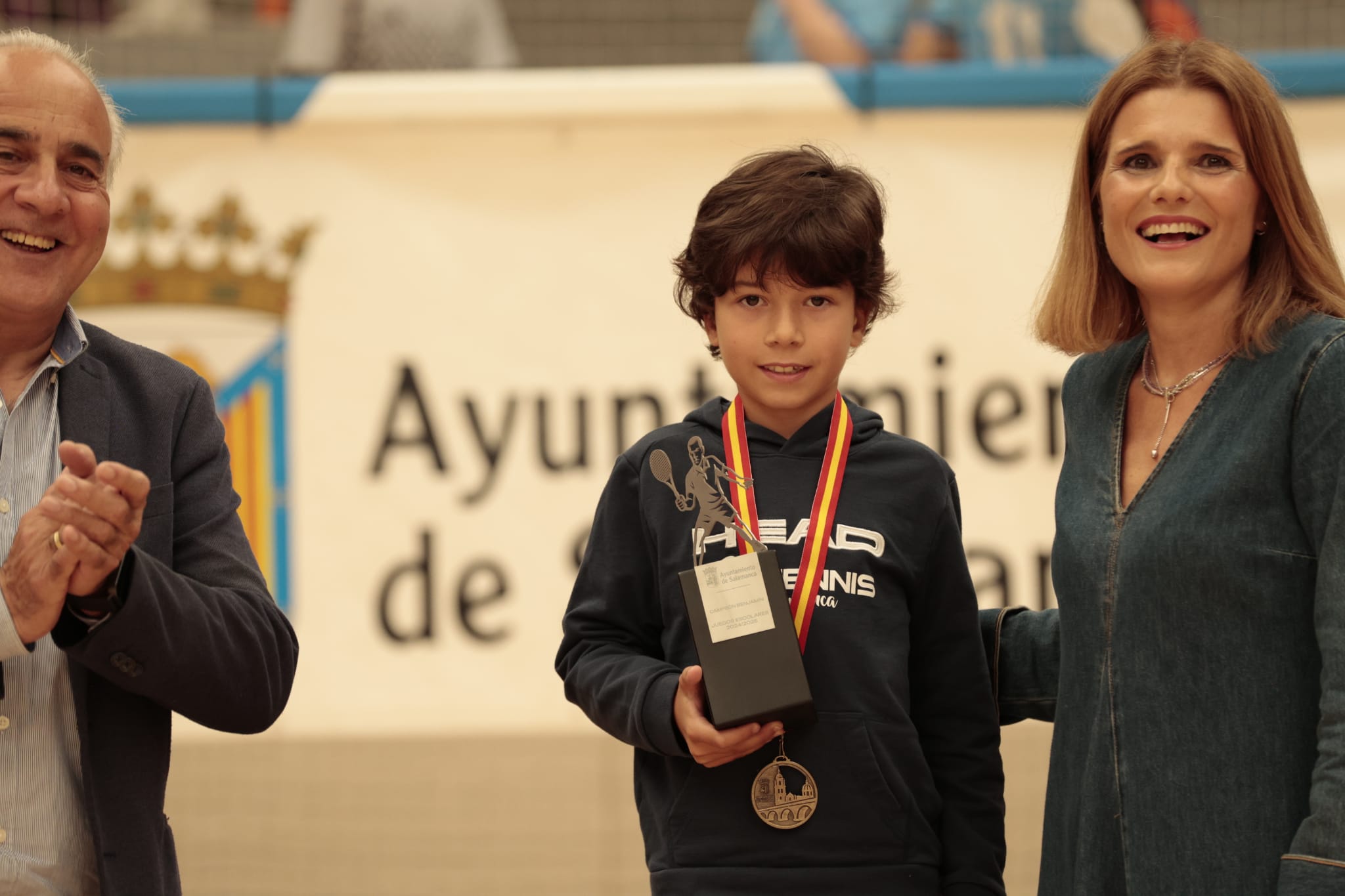 Entrega de premios de los Juegos Escolares 2024-2025