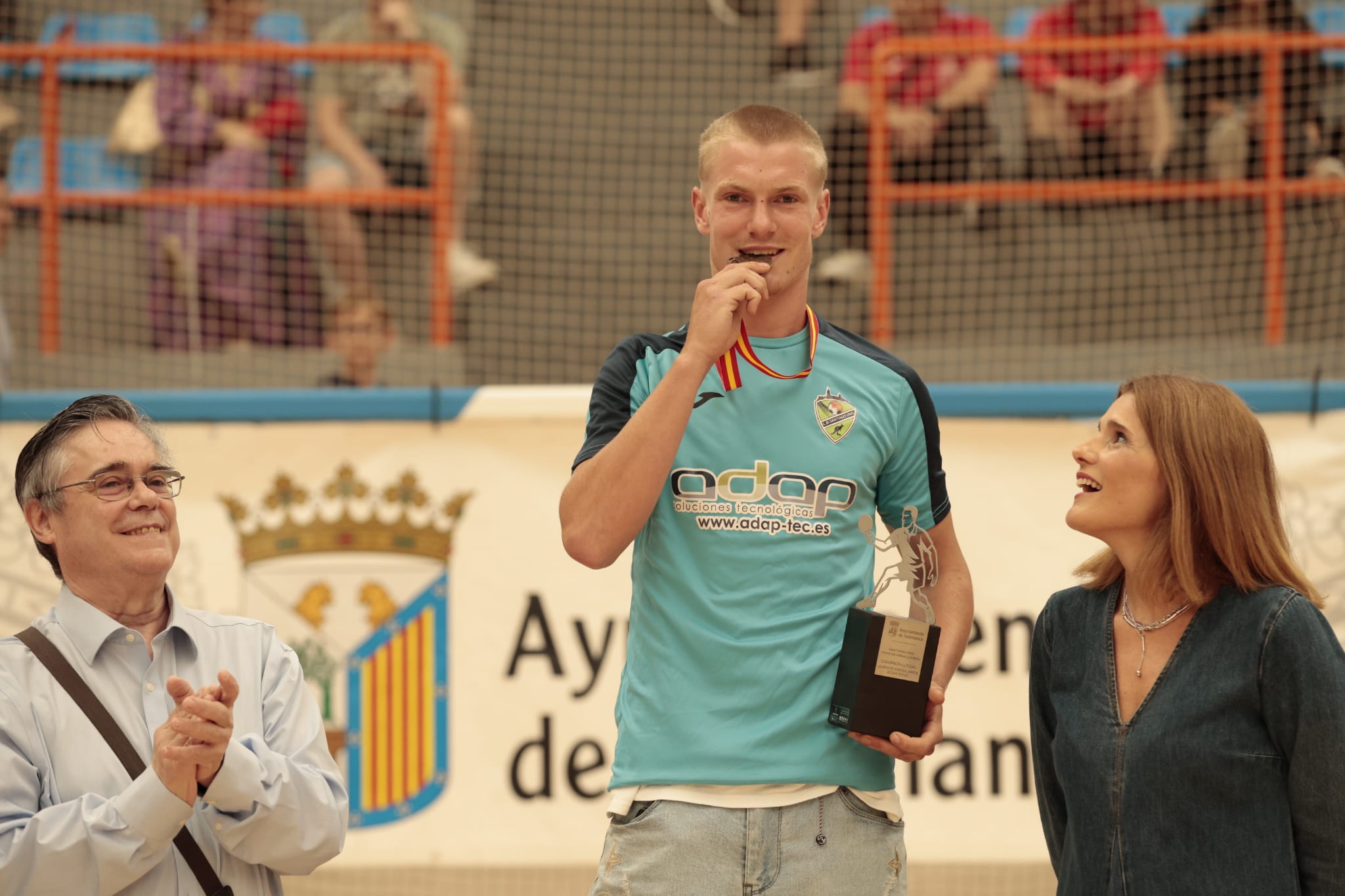 Entrega de premios de los Juegos Escolares 2024-2025