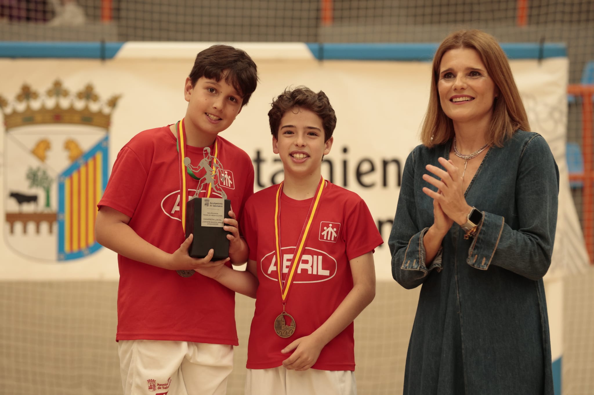Entrega de premios de los Juegos Escolares 2024-2025