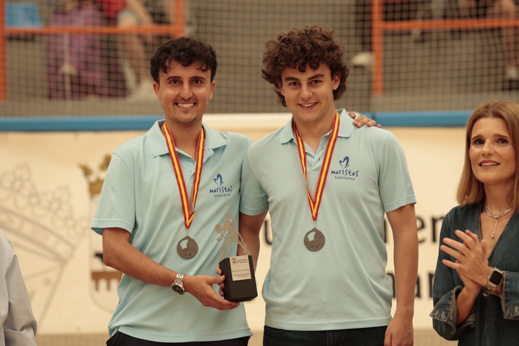 Entrega de premios de los Juegos Escolares 2024-2025