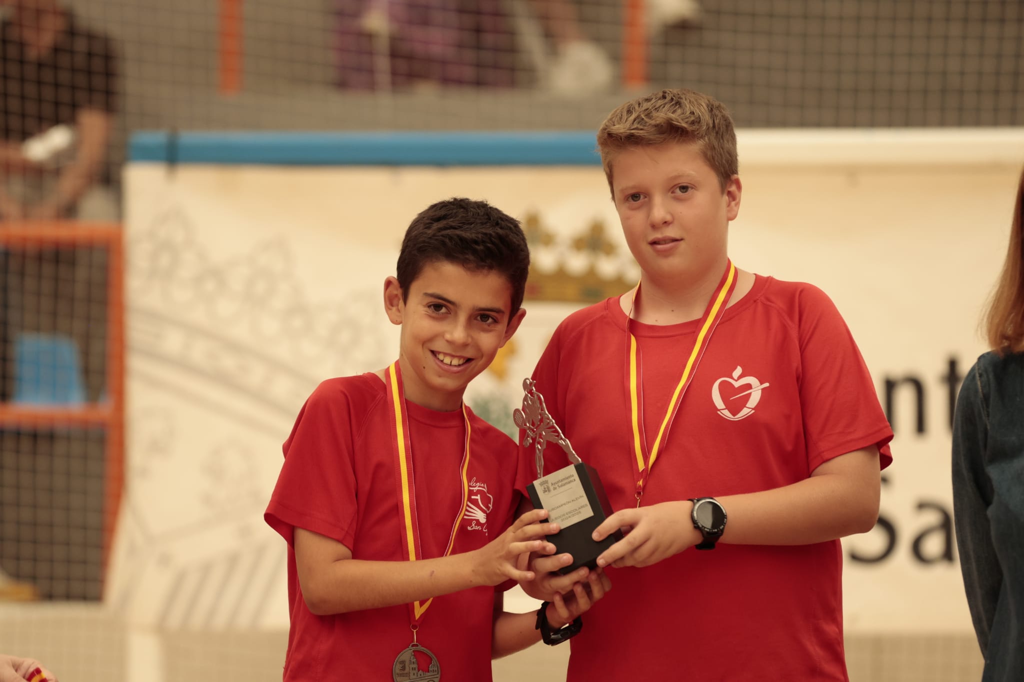 Entrega de premios de los Juegos Escolares 2024-2025