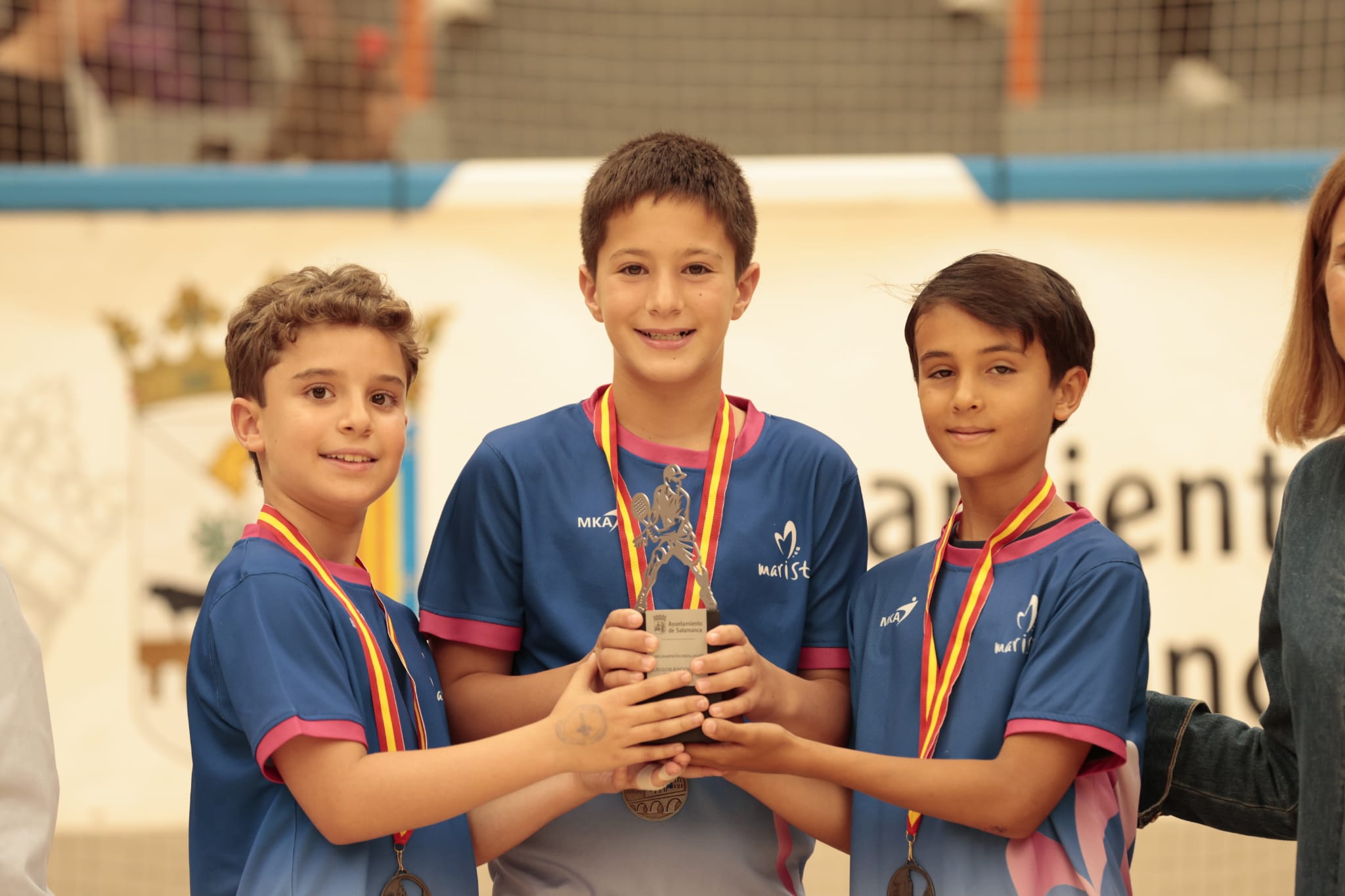 Entrega de premios de los Juegos Escolares 2024-2025
