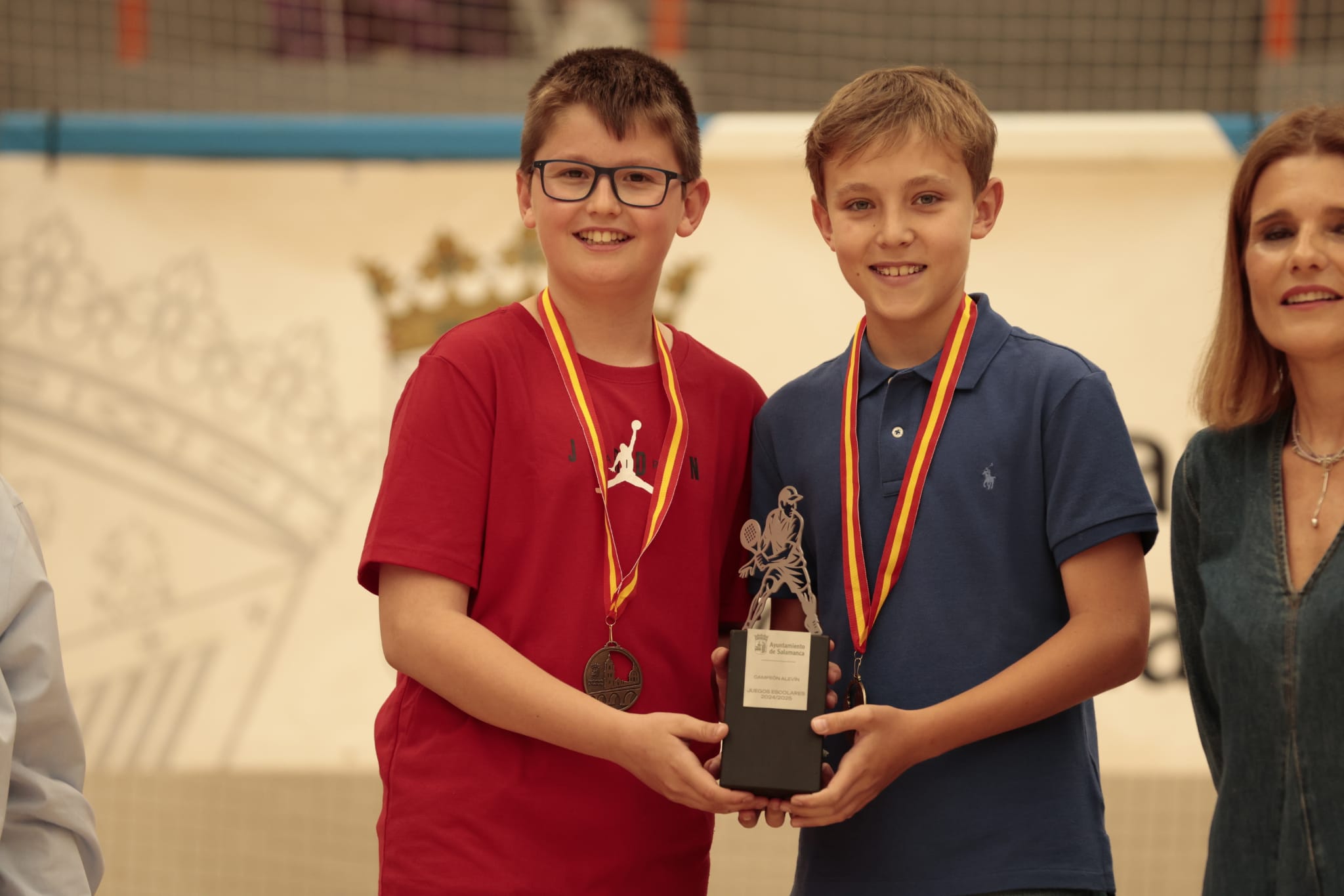 Entrega de premios de los Juegos Escolares 2024-2025