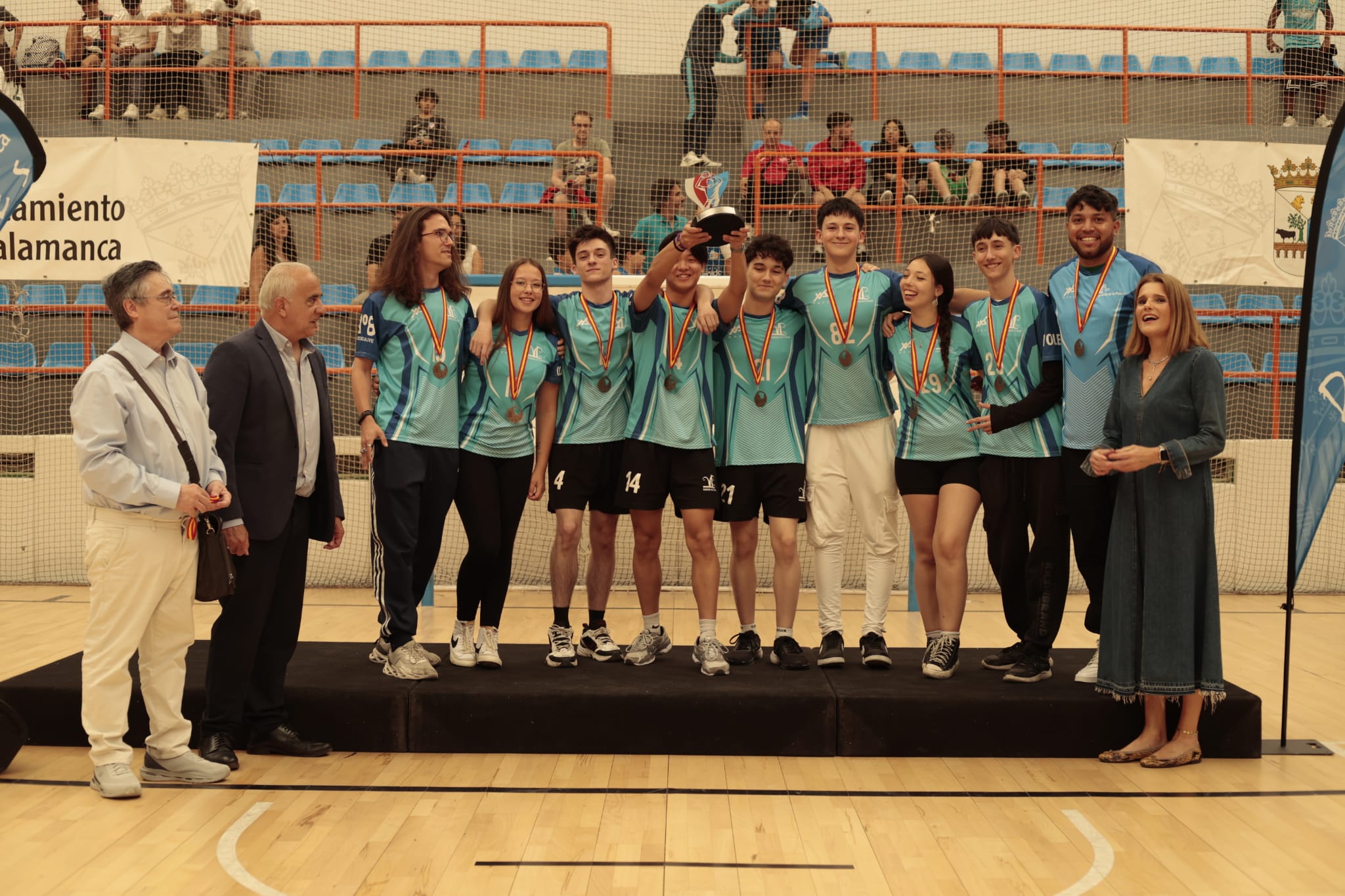Entrega de premios de los Juegos Escolares 2024-2025