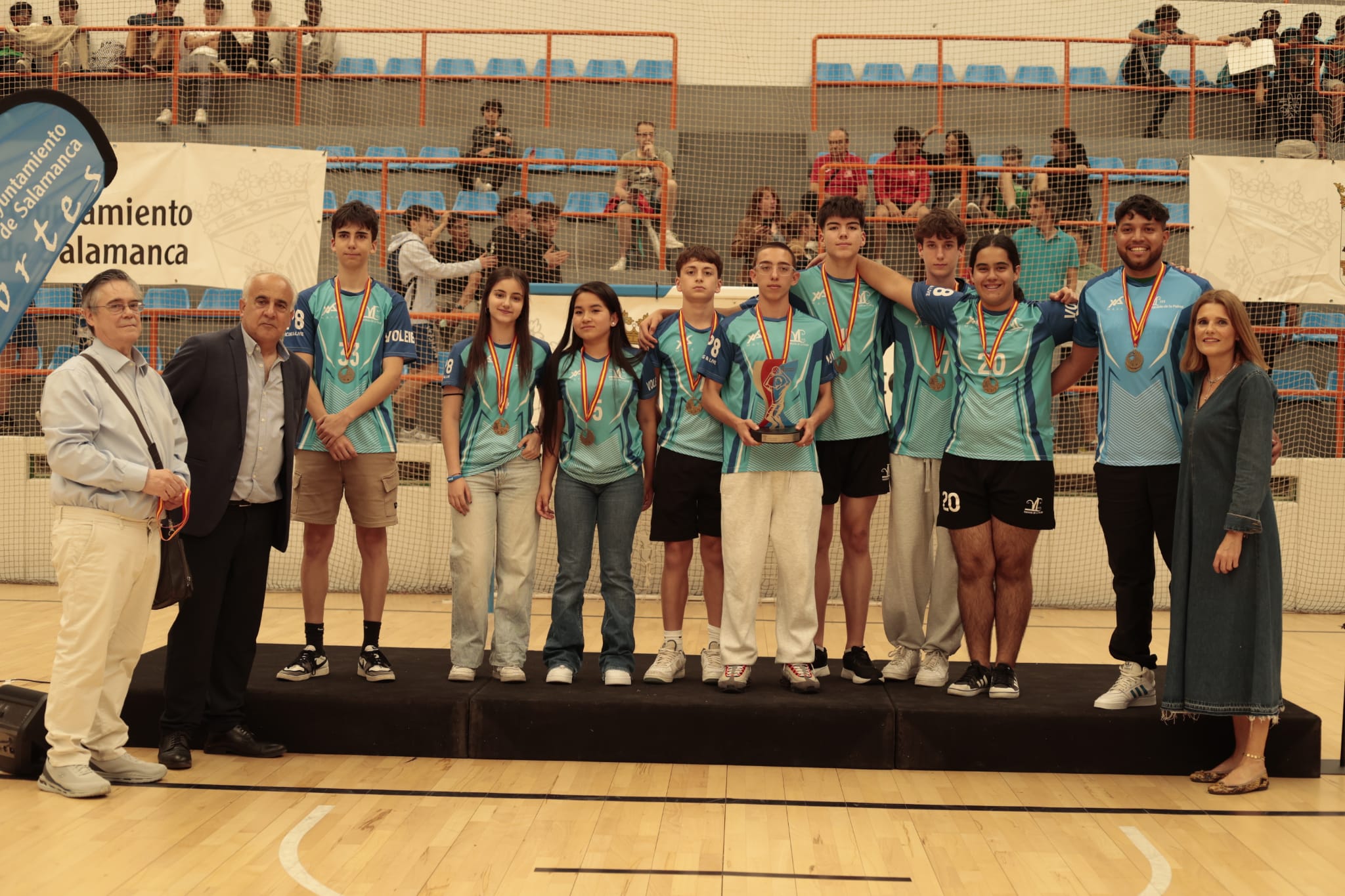 Entrega de premios de los Juegos Escolares 2024-2025