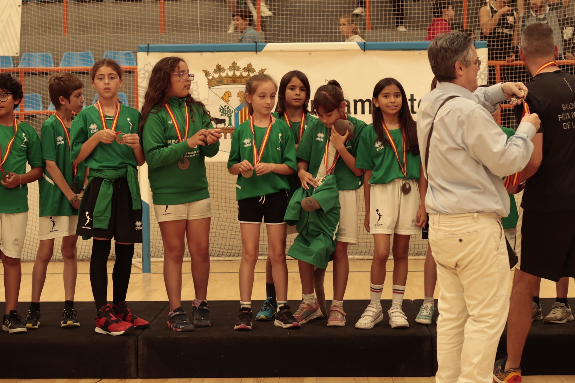 Entrega de premios de los Juegos Escolares 2024-2025