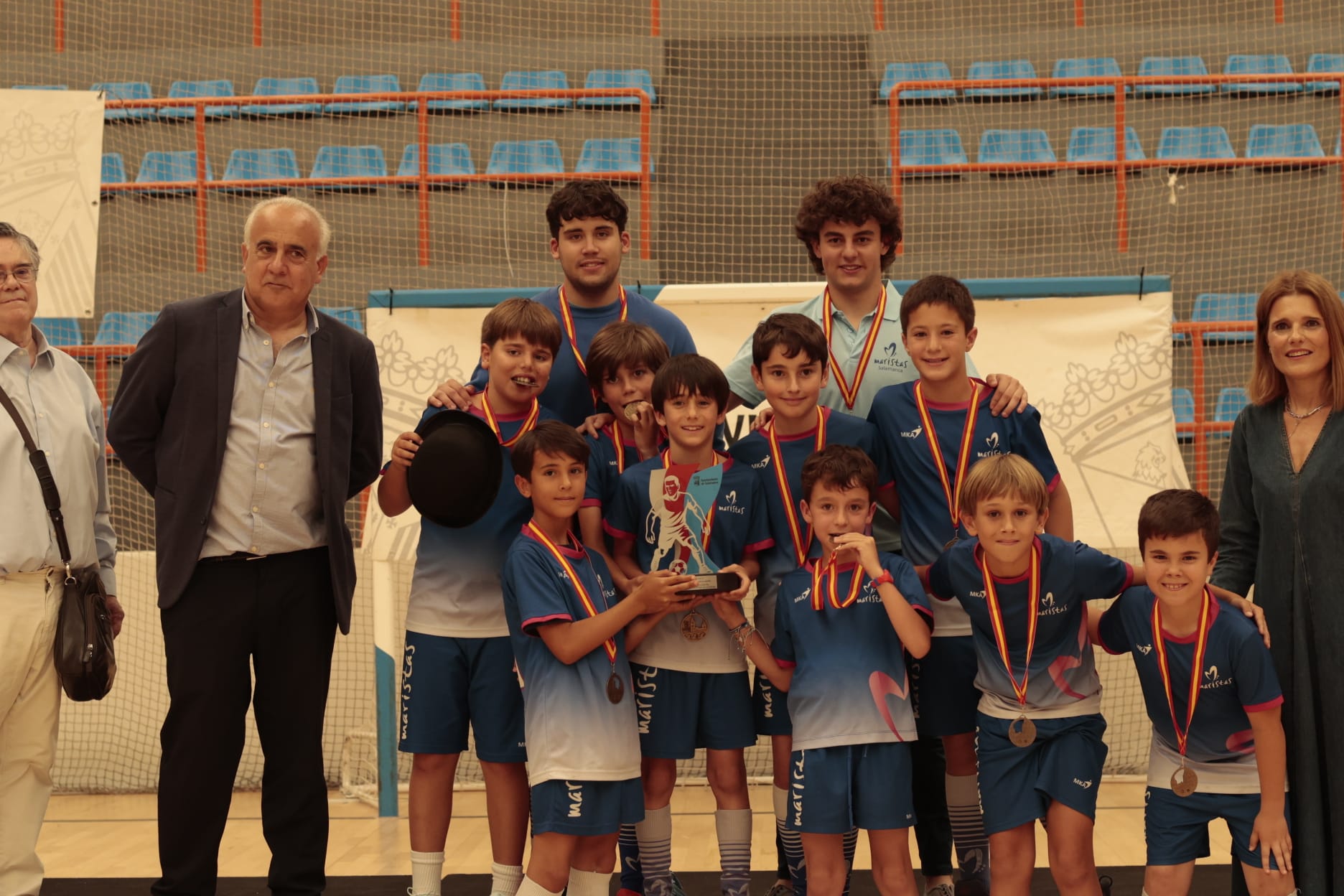 Entrega de premios de los Juegos Escolares 2024-2025