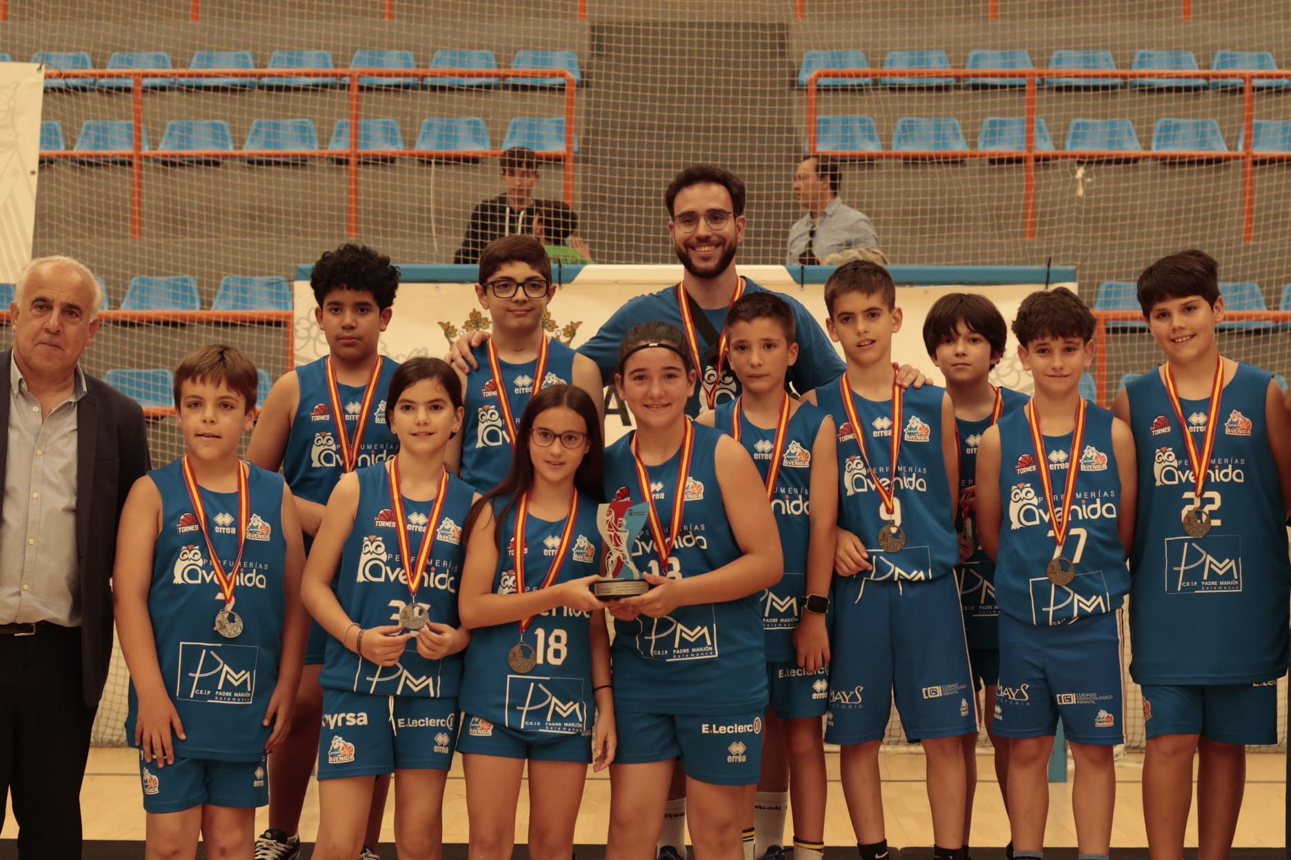Entrega de premios de los Juegos Escolares 2024-2025