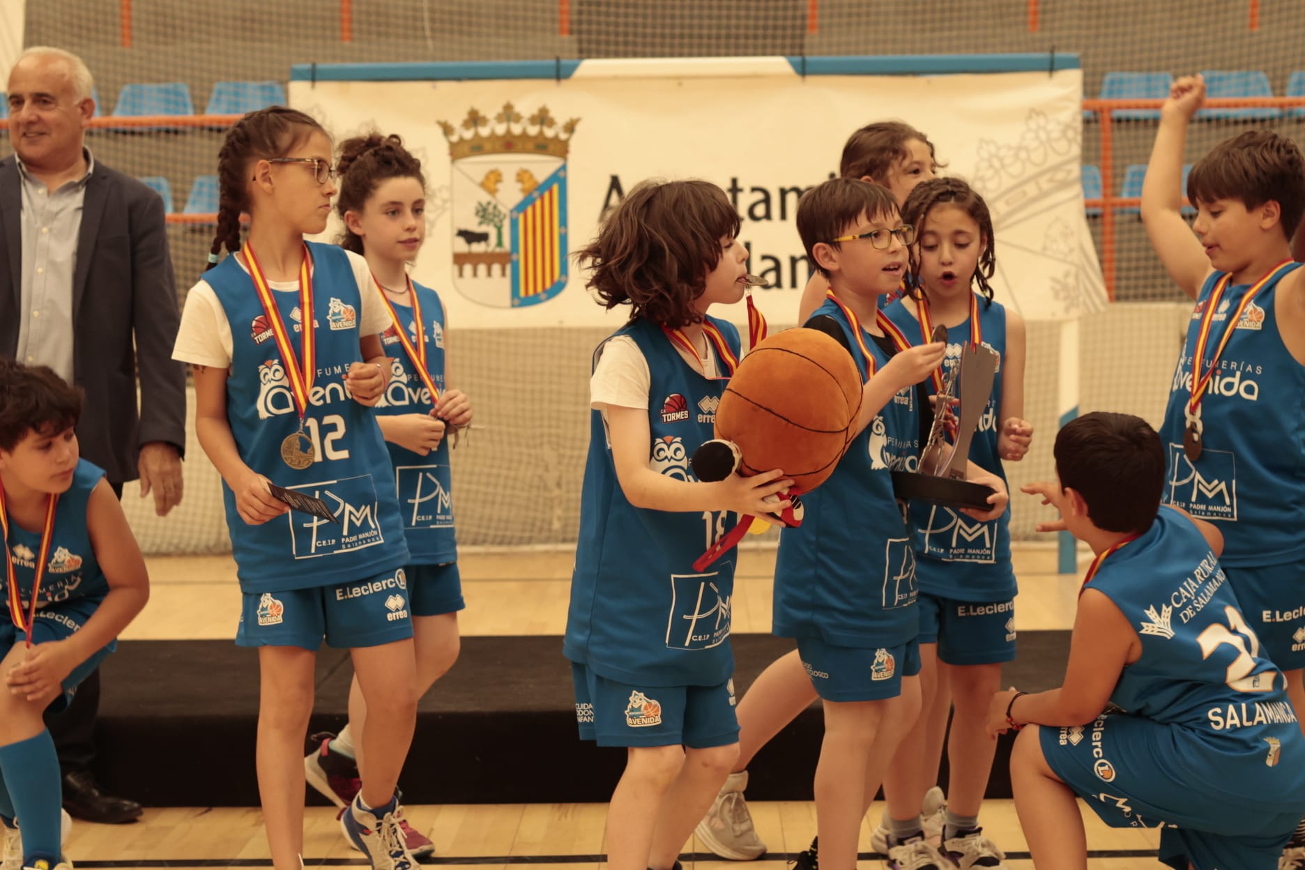 Entrega de premios de los Juegos Escolares 2024-2025