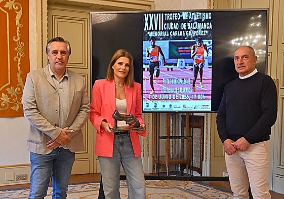 Presentación del XXVII Trofeo de Atletismo Ciudad de Salamanca.