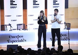 'Cuerpos Especiales' con Eva Soriano y Nacho García en Salamanca