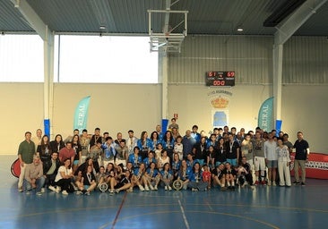 La «puerta siempre abierta» del baloncesto en Salamanca: «Es una liga envidiable»