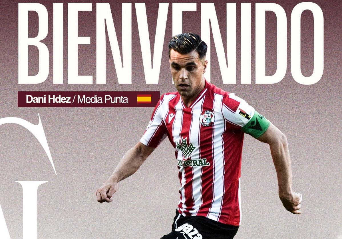 Dani Hernández, nuevo jugador del Salamanca UDS