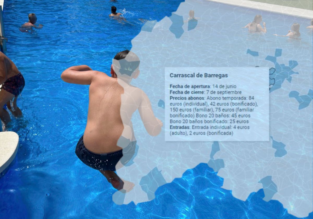 Las piscinas de los pueblos de Salamanca: cuándo abren y el precio de los abonos