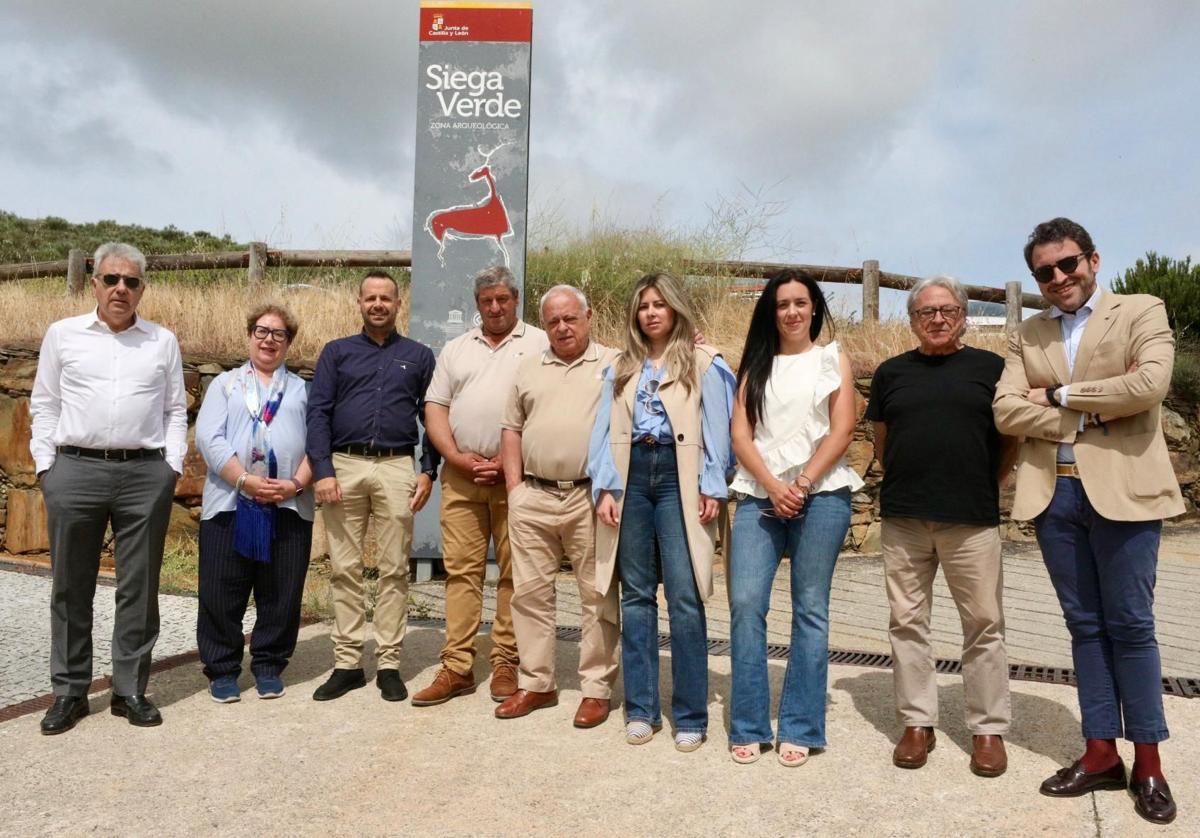 Reunión del Patronato de la Fundación Siega Verde.