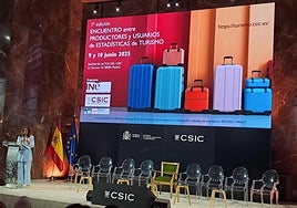 Participación de Salamanca en la primera edición del Encuentro entre Productores y Usuariios de Estadísticas de Turismo.