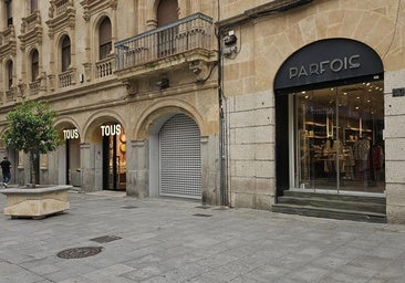 Cierra la joyería Apodemia en la calle Toro