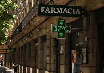 Cálida noche en Salamanca con temperaturas de hasta 27 grados de madrugada