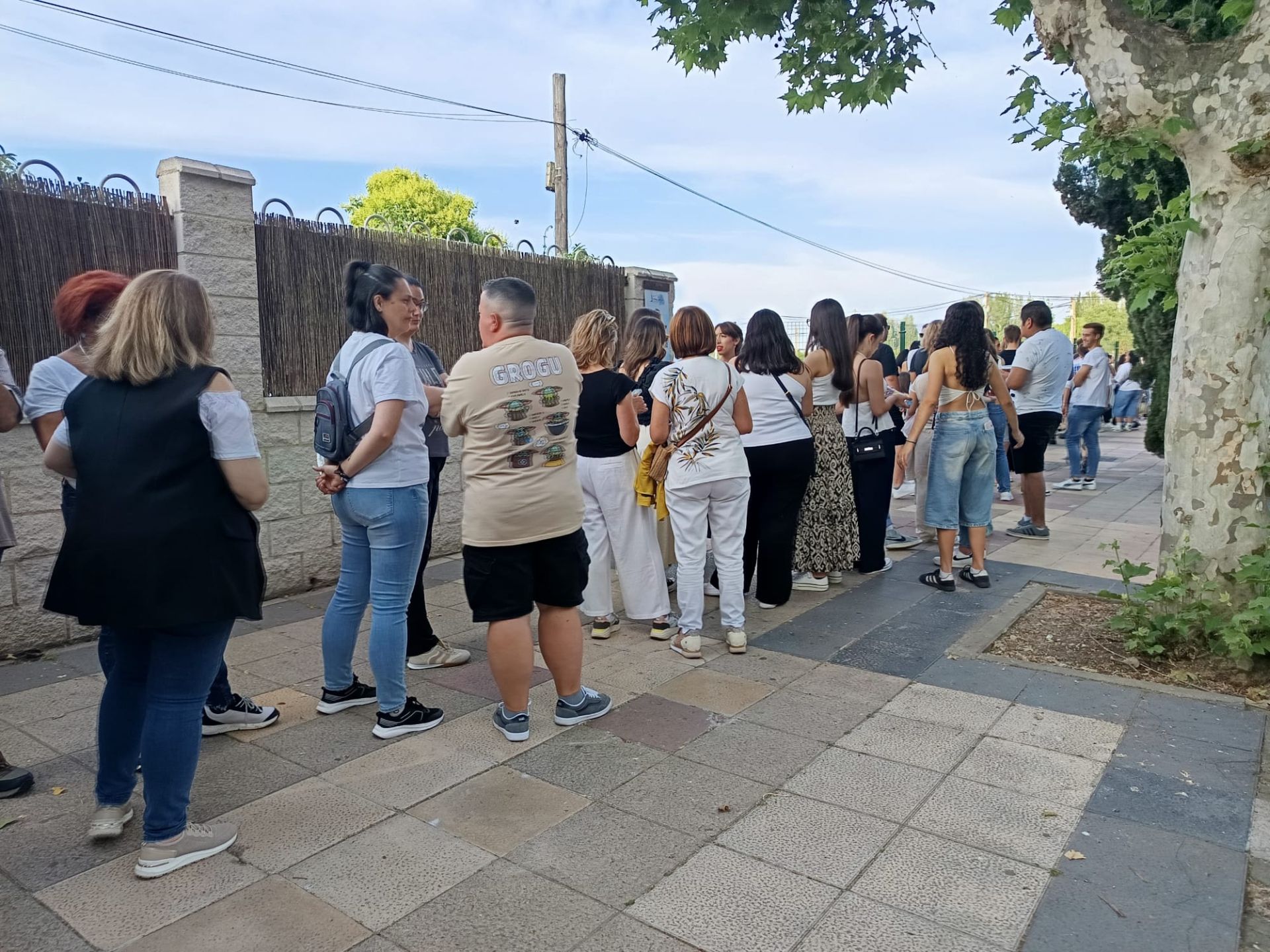 El ambiente de Panorama en Salamanca: colas, chiringuitos a tope y ganas de fiesta