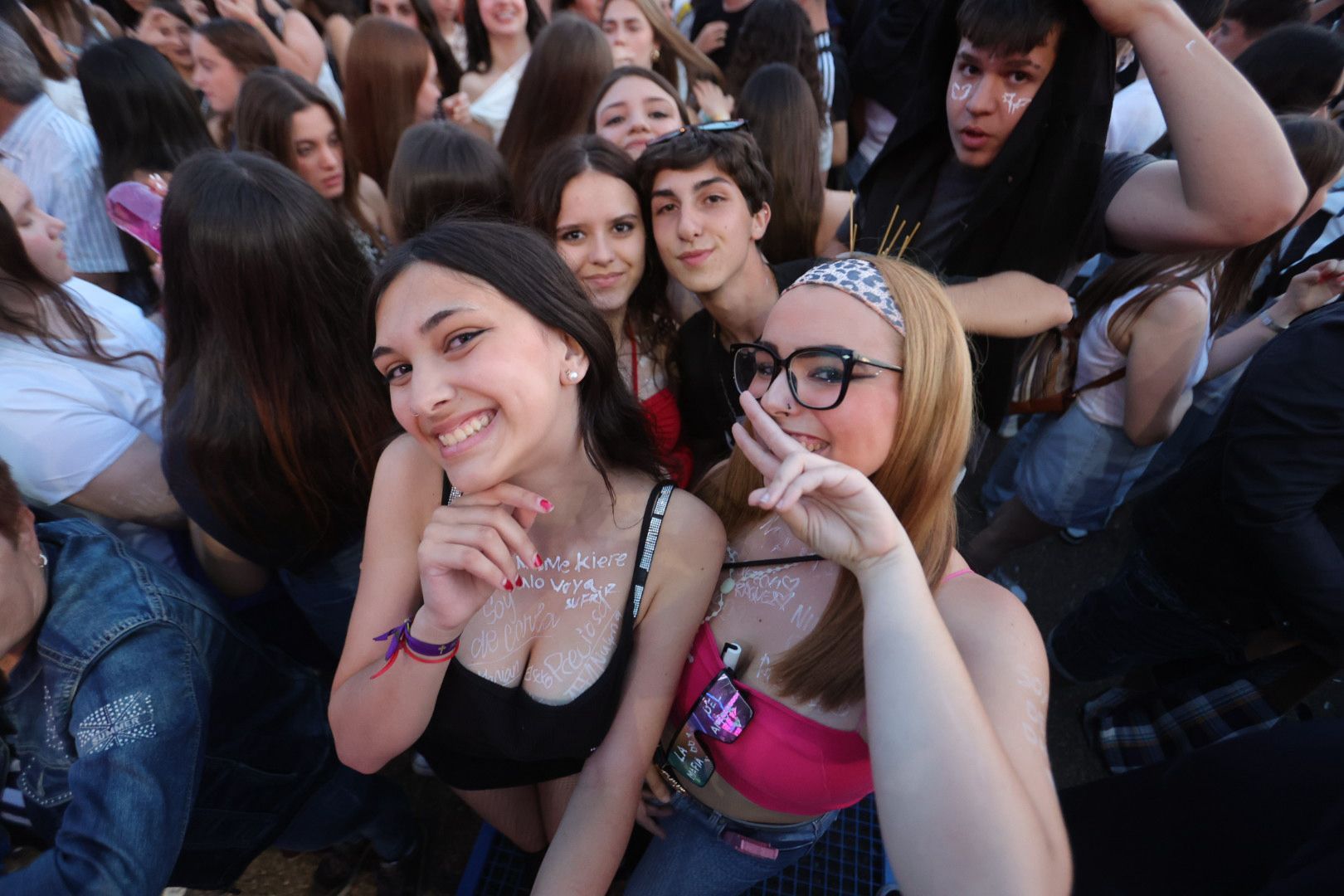 El ambiente de Panorama en Salamanca: colas, chiringuitos a tope y ganas de fiesta