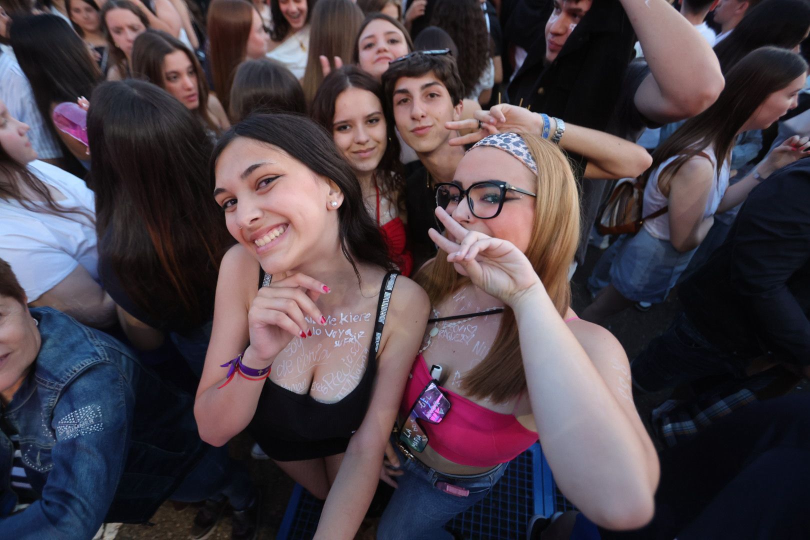 El ambiente de Panorama en Salamanca: colas, chiringuitos a tope y ganas de fiesta