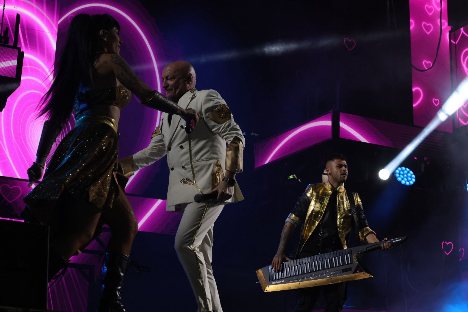 La Orquesta Panorama cumple en Salamanca como fenómeno de masas