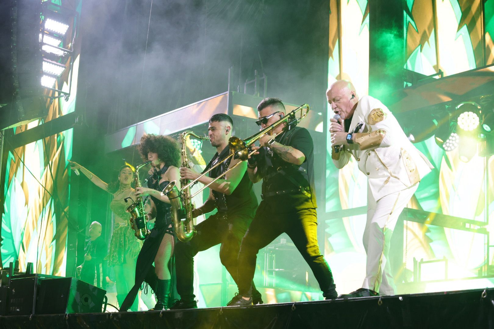 La Orquesta Panorama cumple en Salamanca como fenómeno de masas