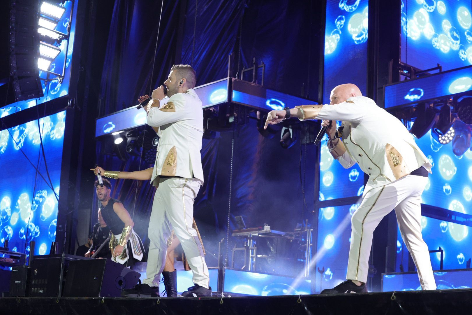 La Orquesta Panorama cumple en Salamanca como fenómeno de masas