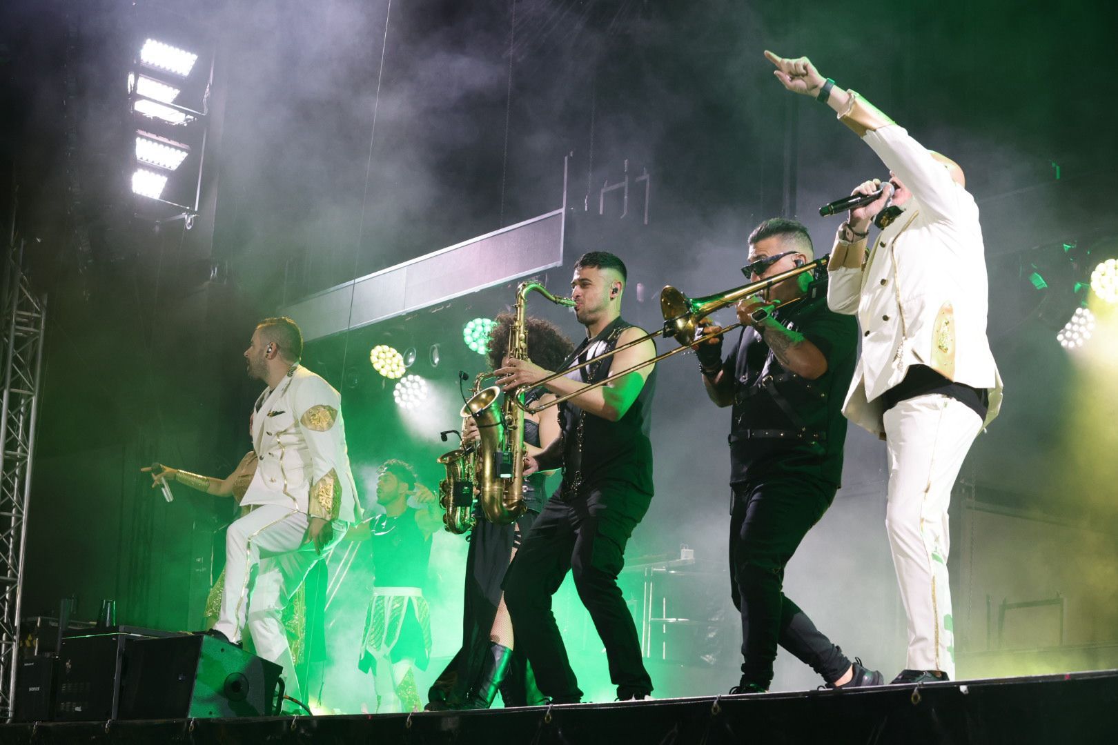 La Orquesta Panorama cumple en Salamanca como fenómeno de masas