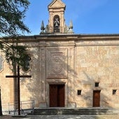 Monasterio de Santa María de la Vega, en la avenida de los Maristas, donde han residido hasta ahora las Oblatas.