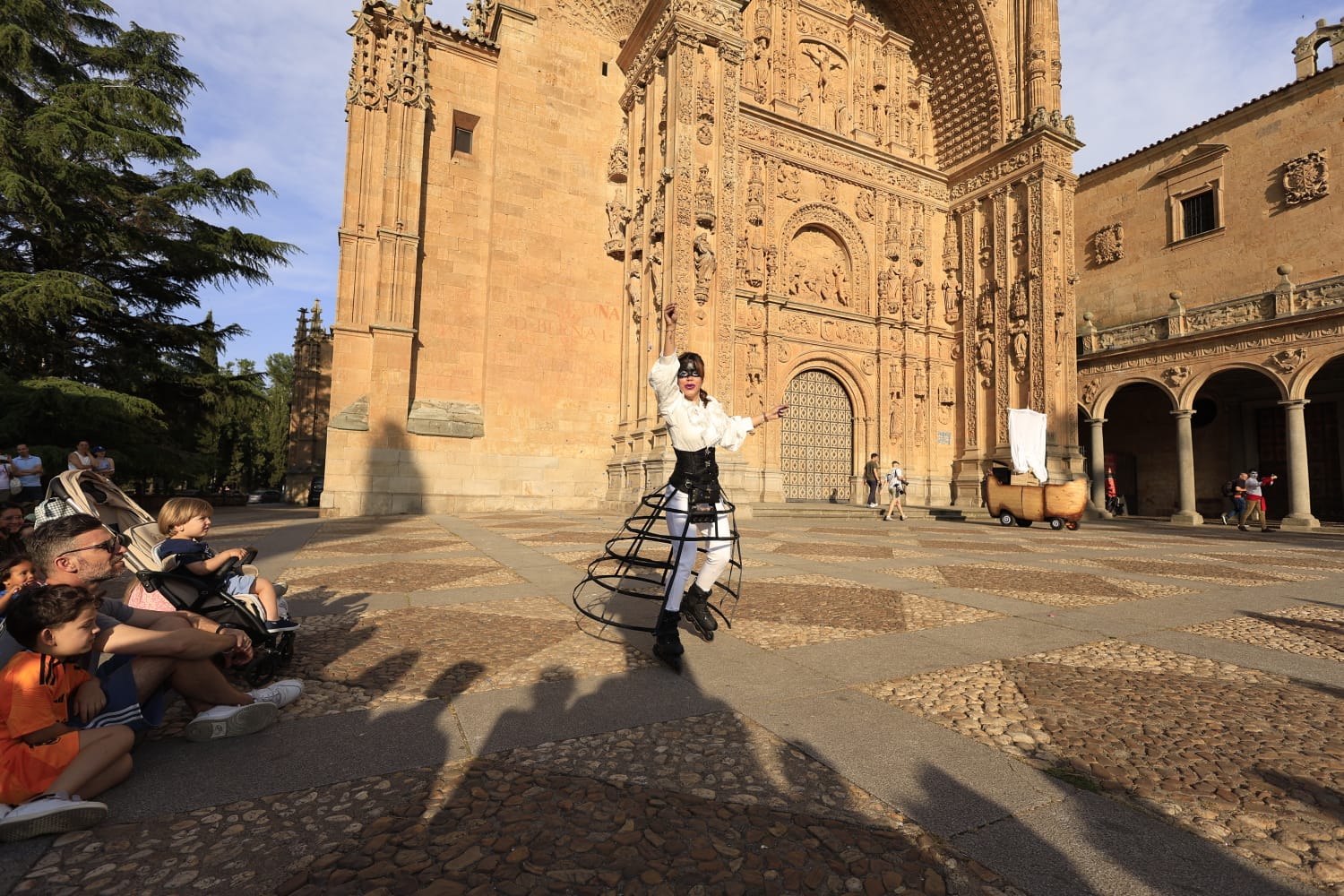 Salamanca, a bordo del Navalia en su estreno absoluto