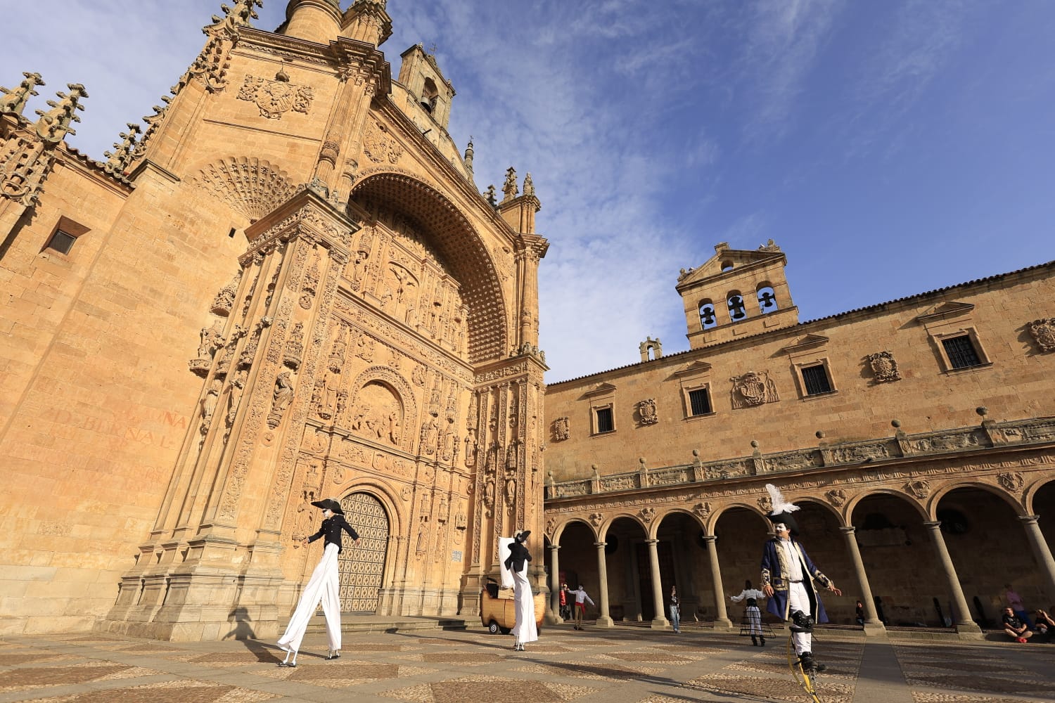 Salamanca, a bordo del Navalia en su estreno absoluto