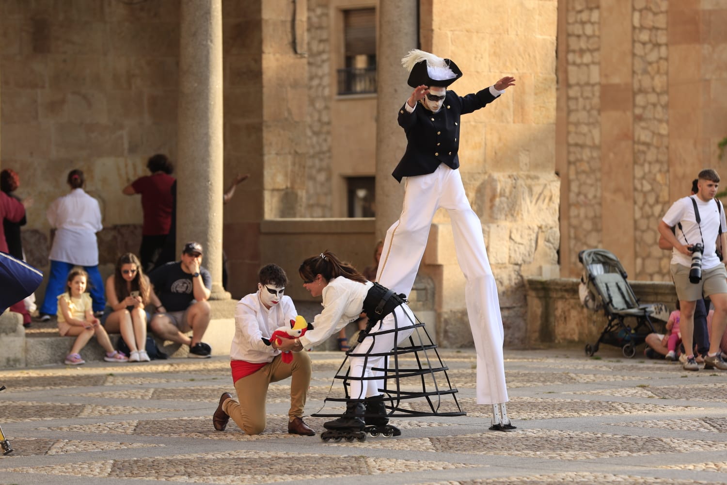 Salamanca, a bordo del Navalia en su estreno absoluto